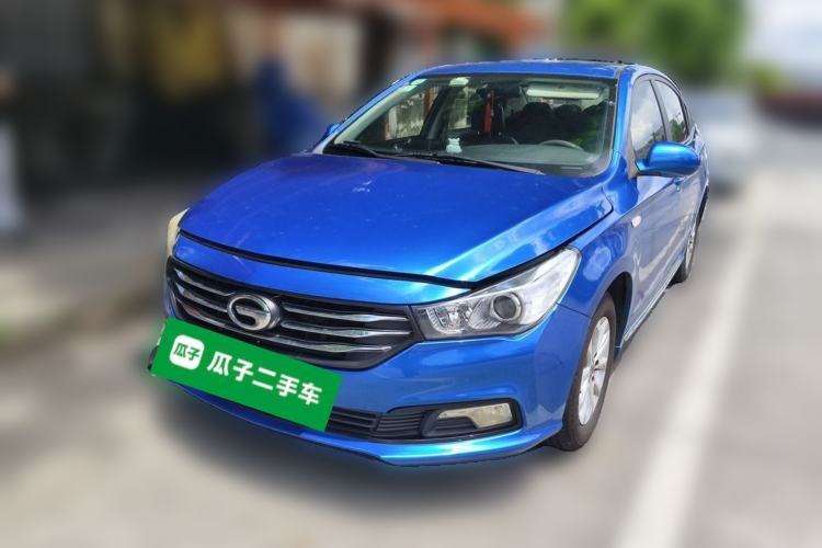 Used GAC Trumpchi GA3S Vision 2014 1.6L Automatic Elite ESP Version Guazi used car, China used car export, Used car for sale, Used  cars, Cheapest cars for sale