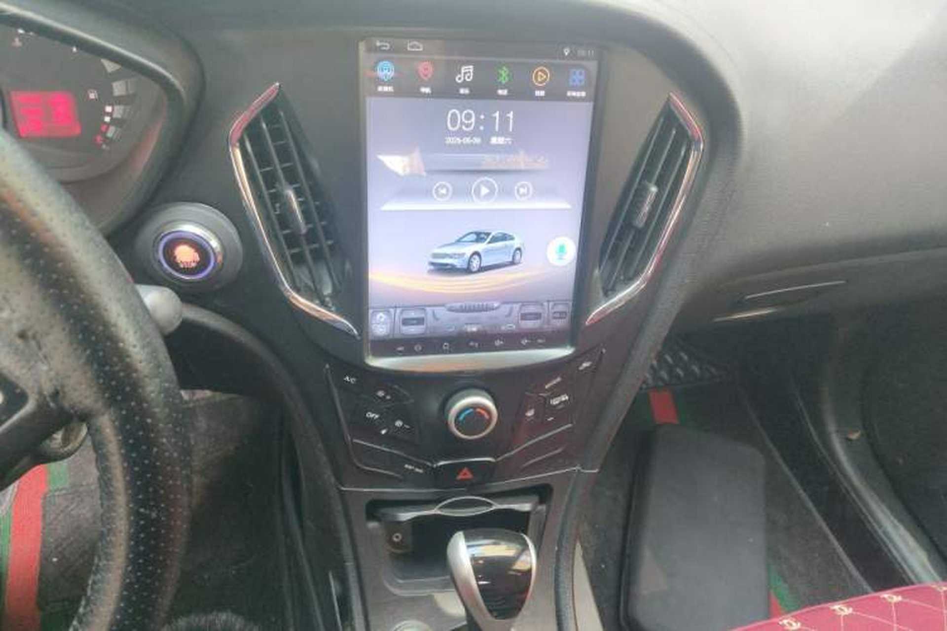 Used GAC Trumpchi GA3S Vision 2014 1.6L Automatic Luxury ESP Version Audio And AC Panel