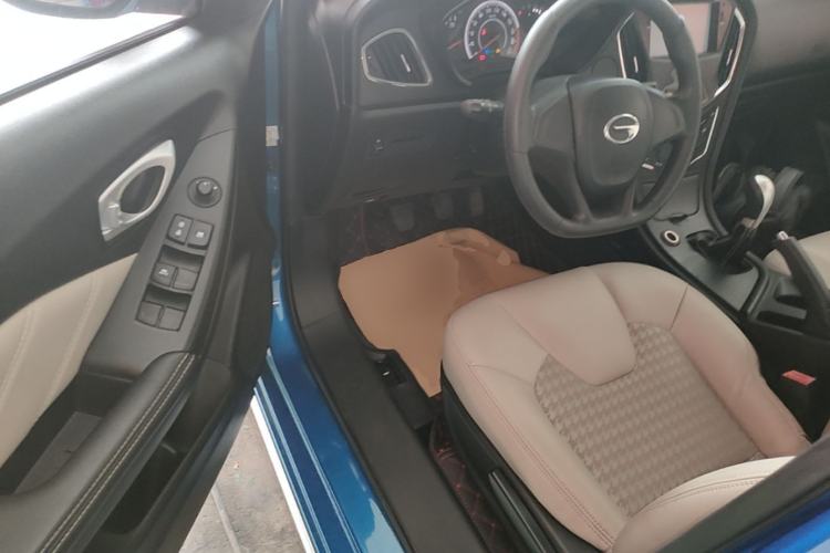Used GAC Trumpchi GA3S Vision 2014 1.6L Manual Elite ESP Version Driver Seat
