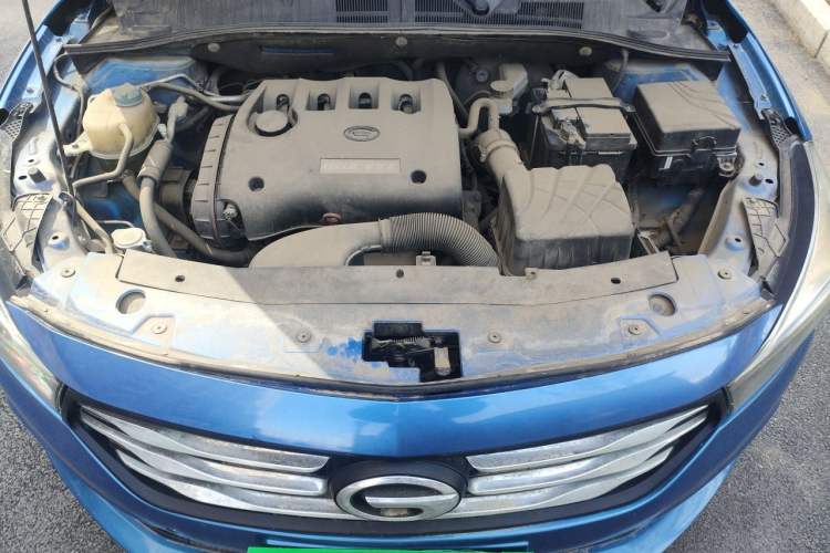 Used GAC Trumpchi GA3S Vision 2014 1.6L Automatic Luxury ESP Version Engine Bay