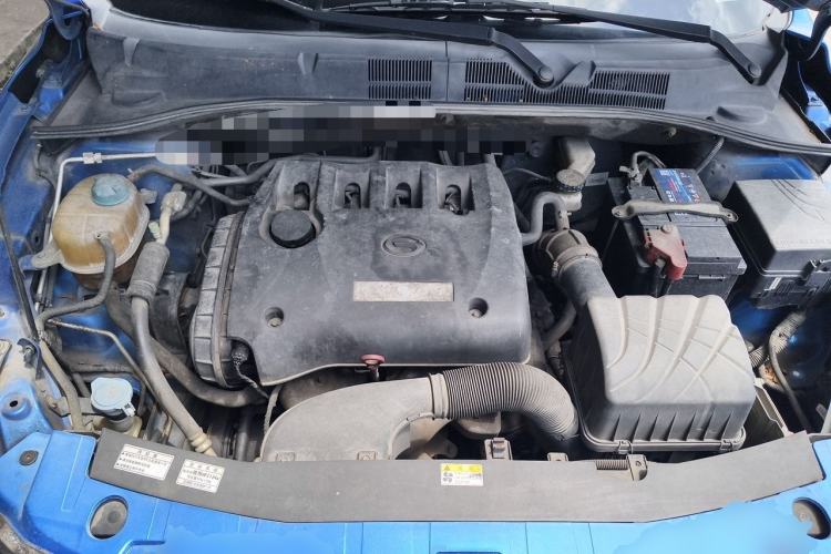 Used GAC Trumpchi GA3S Vision 2014 1.6L Automatic Elite ESP Version Engine Bay