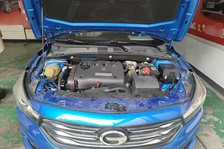 Used GAC Trumpchi GA3S Vision 2014 1.6L Manual Elite ESP Version Engine Bay