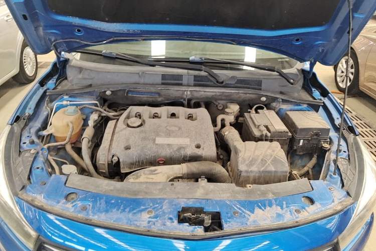 Used GAC Trumpchi GA3S Vision 2014 1.6L Automatic Luxury ESP Version Engine Bay