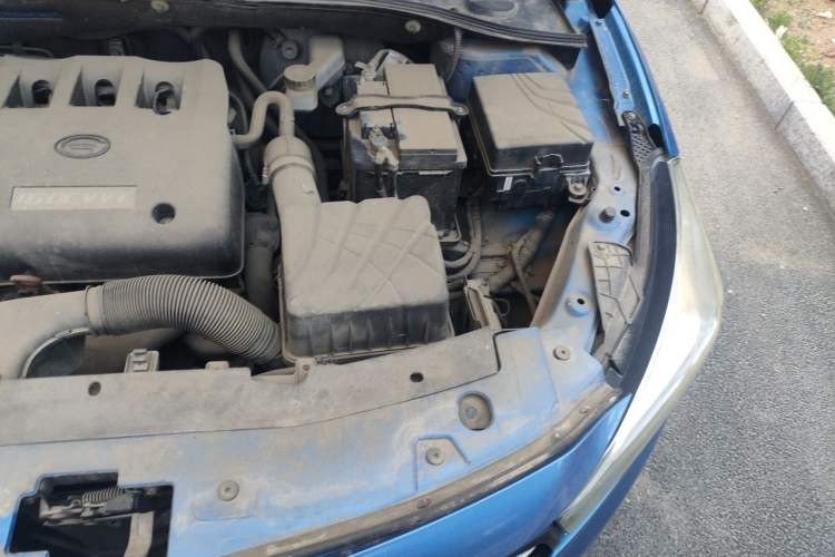 Used GAC Trumpchi GA3S Vision 2014 1.6L Automatic Luxury ESP Version Engine Bay Left