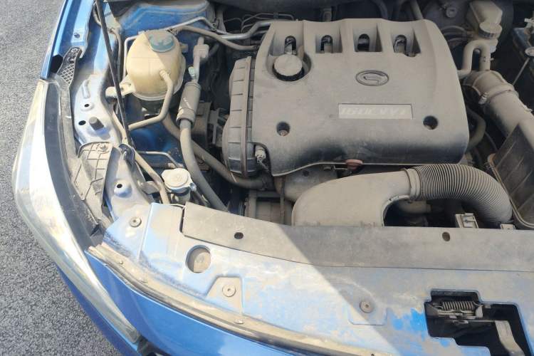 Used GAC Trumpchi GA3S Vision 2014 1.6L Automatic Luxury ESP Version Engine Bay Right