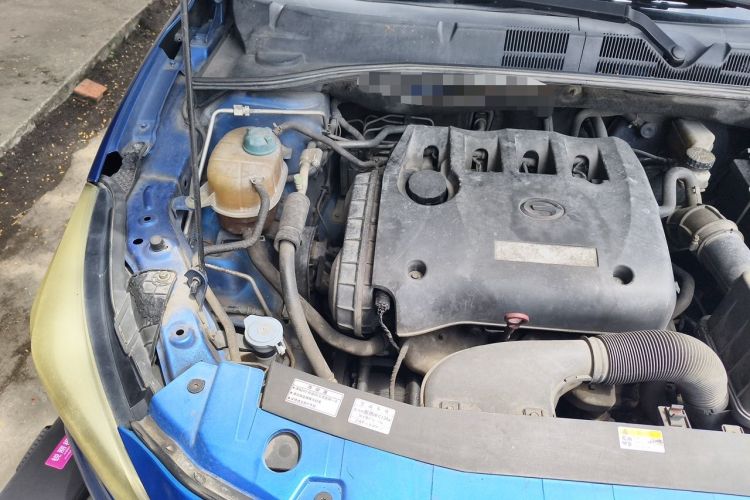Used GAC Trumpchi GA3S Vision 2014 1.6L Automatic Elite ESP Version Engine Bay Right