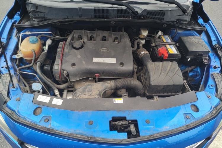 Used GAC Trumpchi GA3S Vision 2014 1.6L Manual Luxury Edition Engine Bay