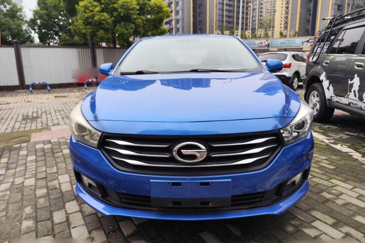Used GAC Trumpchi GA3S Vision 2014 1.6L Manual Luxury Edition Exterior 1