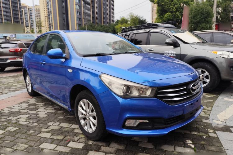 Used GAC Trumpchi GA3S Vision 2014 1.6L Manual Luxury Edition Exterior 2