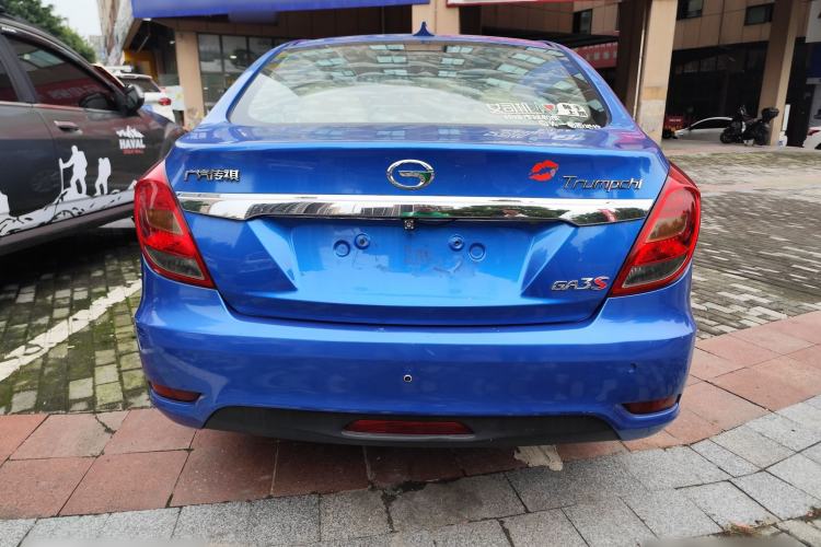 Used GAC Trumpchi GA3S Vision 2014 1.6L Manual Luxury Edition Exterior 4