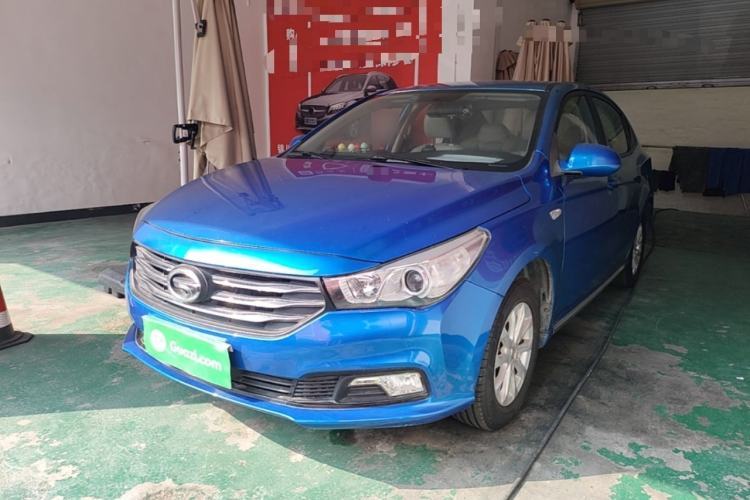 Used GAC Trumpchi GA3S Vision 2014 1.6L Manual Elite ESP Version Guazi used car, China used car export, Used car for sale, Used  cars, Cheapest cars for sale