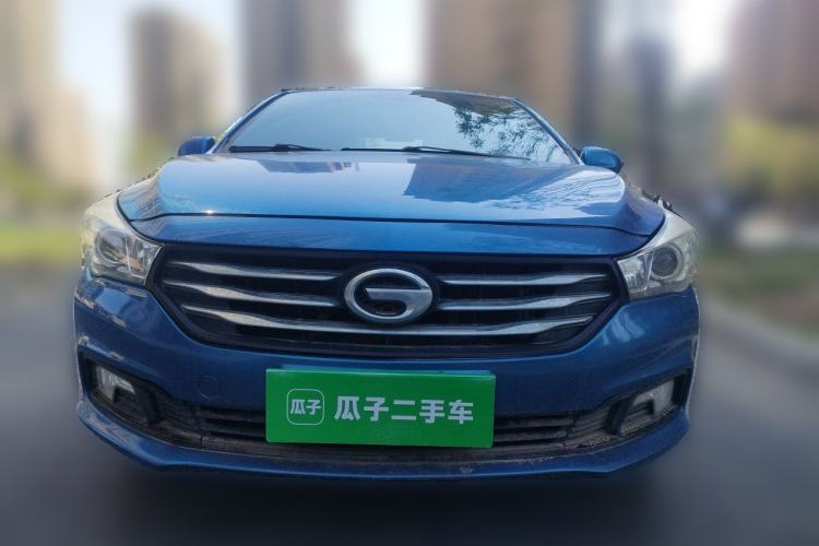 Used GAC Trumpchi GA3S Vision 2014 1.6L Automatic Luxury ESP Version Front