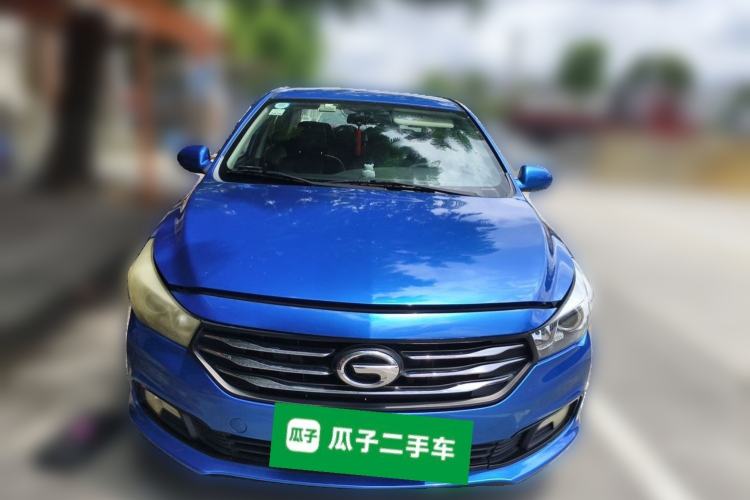 Used GAC Trumpchi GA3S Vision 2014 1.6L Automatic Elite ESP Version Front