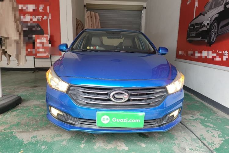 Used GAC Trumpchi GA3S Vision 2014 1.6L Manual Elite ESP Version Front