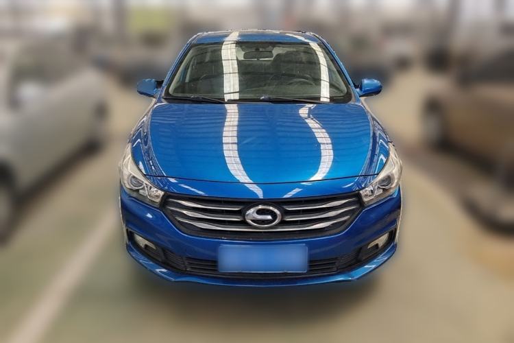 Used GAC Trumpchi GA3S Vision 2014 1.6L Automatic Luxury ESP Version Front
