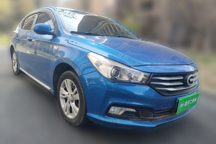 Used GAC Trumpchi GA3S Vision 2014 1.6L Automatic Luxury ESP Version Front Right 45 Deg