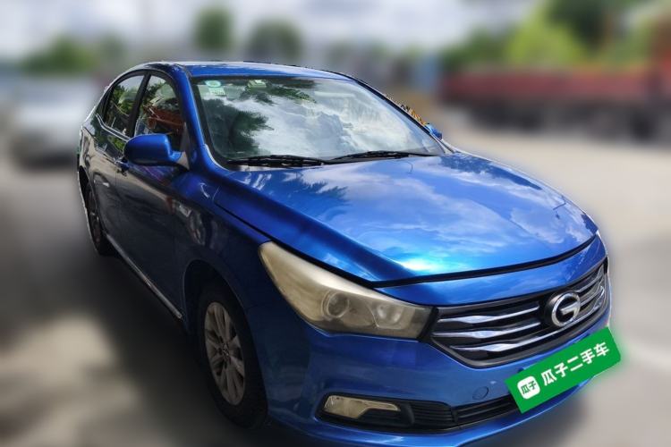 Used GAC Trumpchi GA3S Vision 2014 1.6L Automatic Elite ESP Version Front Right 45 Deg