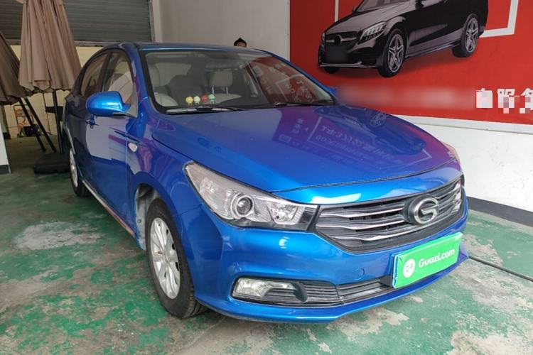 Used GAC Trumpchi GA3S Vision 2014 1.6L Manual Elite ESP Version Front Right 45 Deg