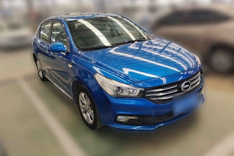 Used GAC Trumpchi GA3S Vision 2014 1.6L Automatic Luxury ESP Version Front Right 45 Deg