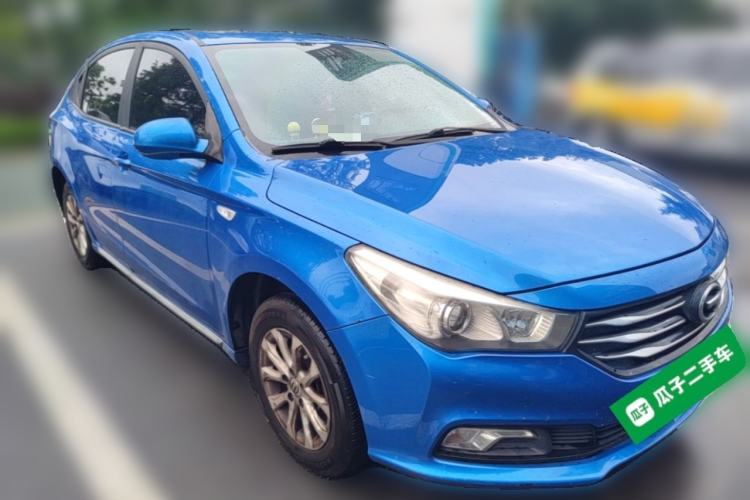 Used GAC Trumpchi GA3S Vision 2014 1.6L Manual Luxury Edition Front Right 45 Deg