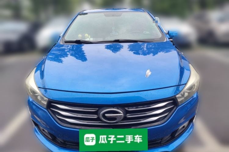 Used GAC Trumpchi GA3S Vision 2014 1.6L Manual Luxury Edition Front
