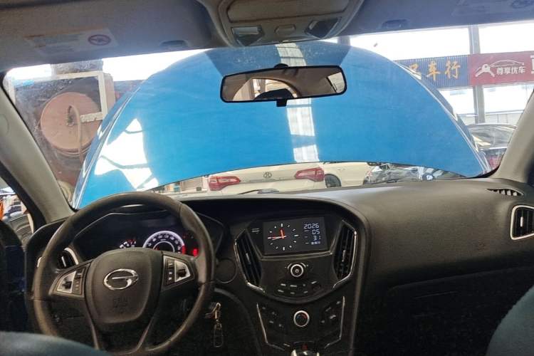 Used GAC Trumpchi GA3S Vision 2014 1.6L Automatic Luxury ESP Version Headliner