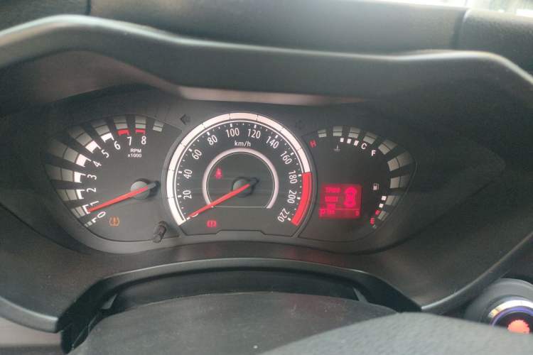 Used GAC Trumpchi GA3S Vision 2014 1.6L Automatic Luxury ESP Version Instrument Cluster