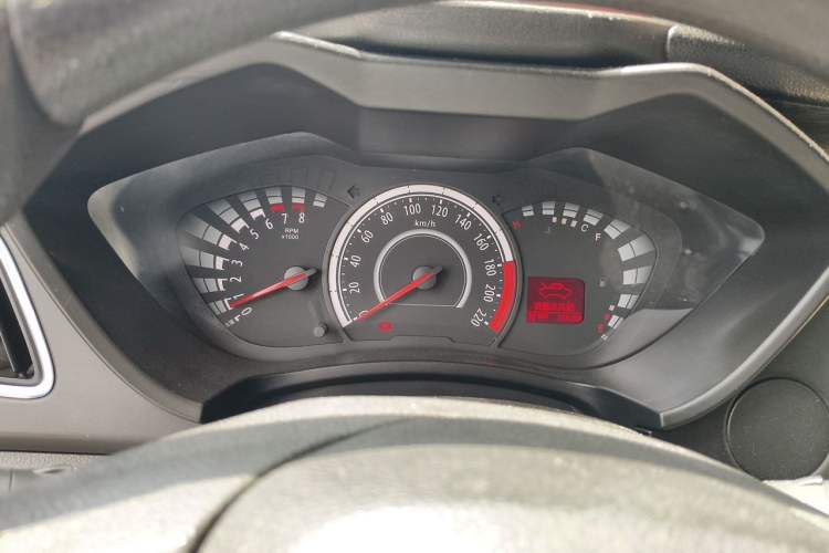 Used GAC Trumpchi GA3S Vision 2014 1.6L Automatic Elite ESP Version Instrument Cluster