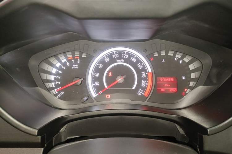 Used GAC Trumpchi GA3S Vision 2014 1.6L Manual Elite ESP Version Instrument Cluster