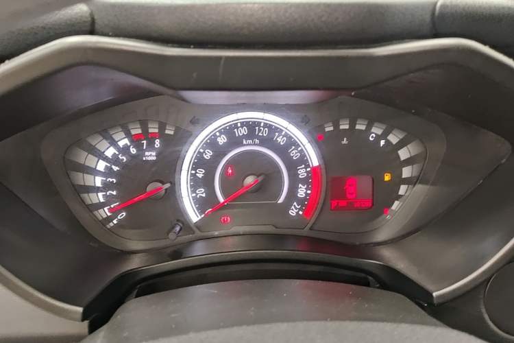Used GAC Trumpchi GA3S Vision 2014 1.6L Automatic Luxury ESP Version Instrument Cluster