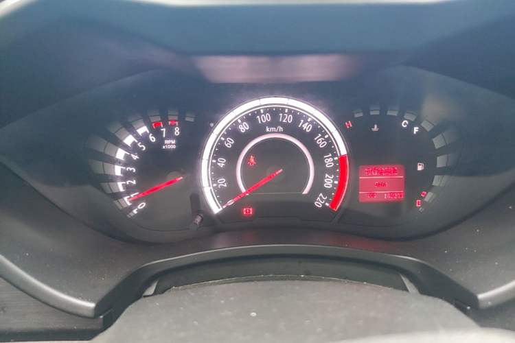 Used GAC Trumpchi GA3S Vision 2014 1.6L Manual Luxury Edition Instrument Cluster