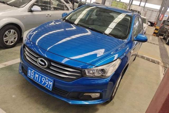 Used GAC Trumpchi GA3S Vision 2014 1.6L Automatic Luxury ESP Version