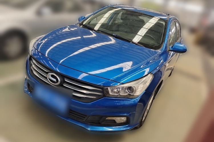 Used GAC Trumpchi GA3S Vision 2014 1.6L Automatic Luxury ESP Version Guazi used car, China used car export, Used car for sale, Used  cars, Cheapest cars for sale