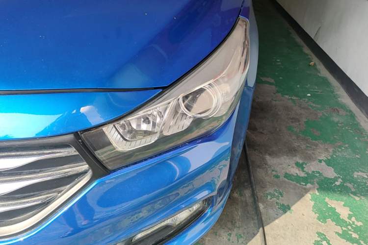 Used GAC Trumpchi GA3S Vision 2014 1.6L Manual Elite ESP Version Left Front Headlight