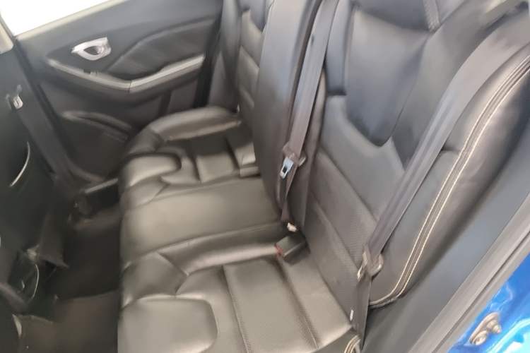 Used GAC Trumpchi GA3S Vision 2014 1.6L Automatic Luxury ESP Version Left Rear Seat
