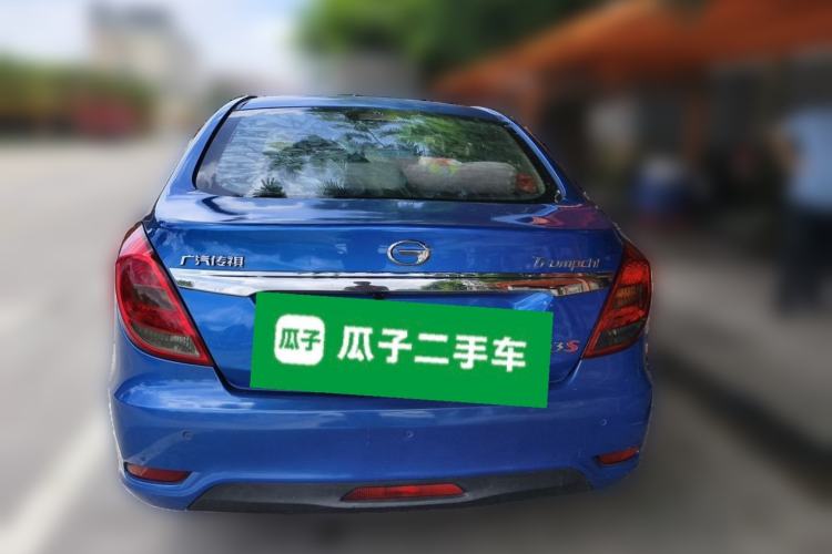 Used GAC Trumpchi GA3S Vision 2014 1.6L Automatic Elite ESP Version Rear