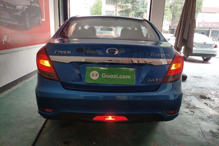 Used GAC Trumpchi GA3S Vision 2014 1.6L Manual Elite ESP Version Rear