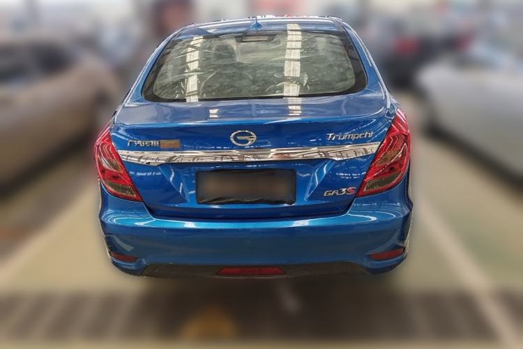 Used GAC Trumpchi GA3S Vision 2014 1.6L Automatic Luxury ESP Version Rear