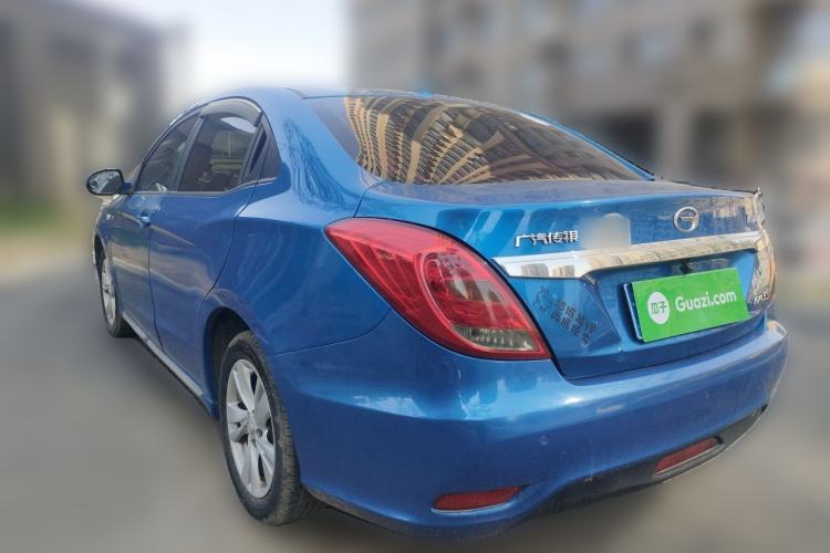 Used GAC Trumpchi GA3S Vision 2014 1.6L Automatic Luxury ESP Version Rear Left 45 Deg