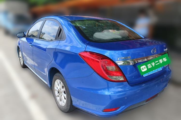 Used GAC Trumpchi GA3S Vision 2014 1.6L Automatic Elite ESP Version Rear Left 45 Deg