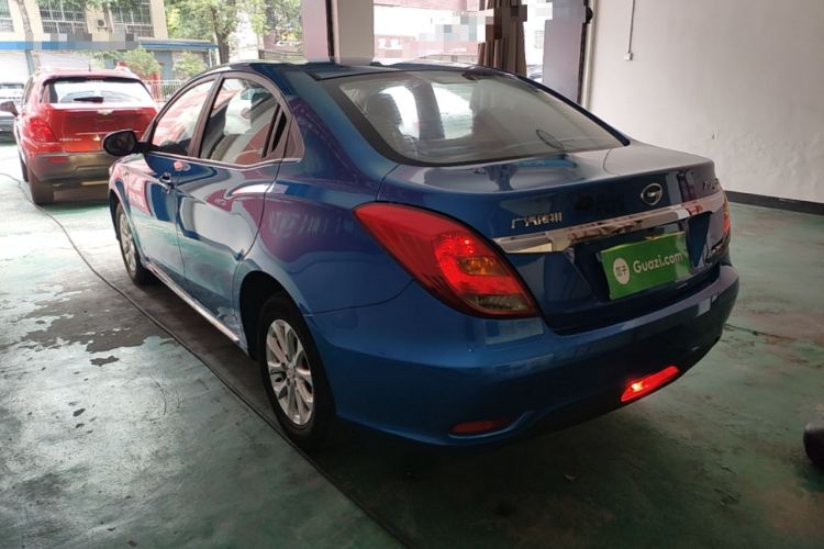Used GAC Trumpchi GA3S Vision 2014 1.6L Manual Elite ESP Version Rear Left 45 Deg