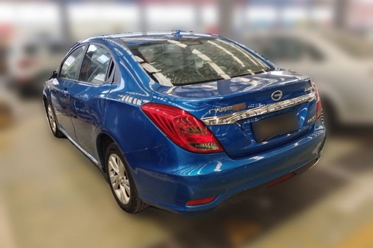 Used GAC Trumpchi GA3S Vision 2014 1.6L Automatic Luxury ESP Version Rear Left 45 Deg