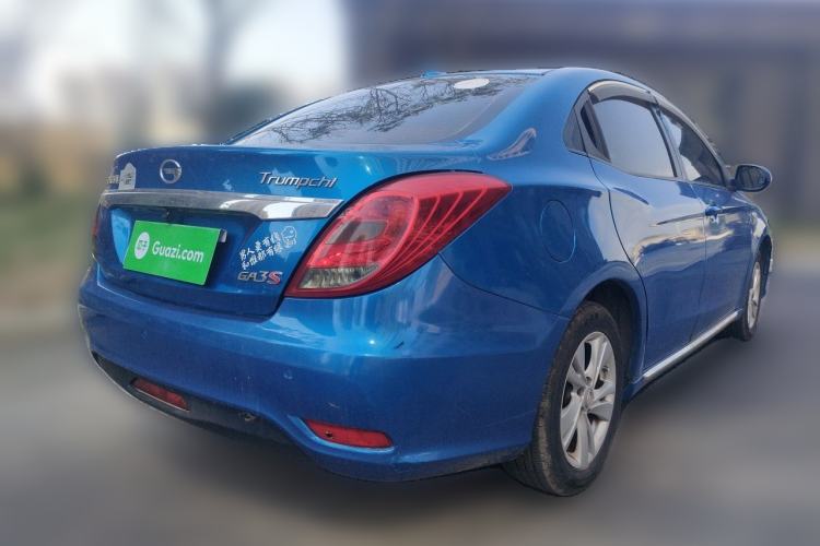 Used GAC Trumpchi GA3S Vision 2014 1.6L Automatic Luxury ESP Version Rear Right 45 Deg