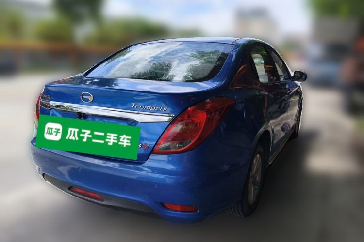 Used GAC Trumpchi GA3S Vision 2014 1.6L Automatic Elite ESP Version Rear Right 45 Deg