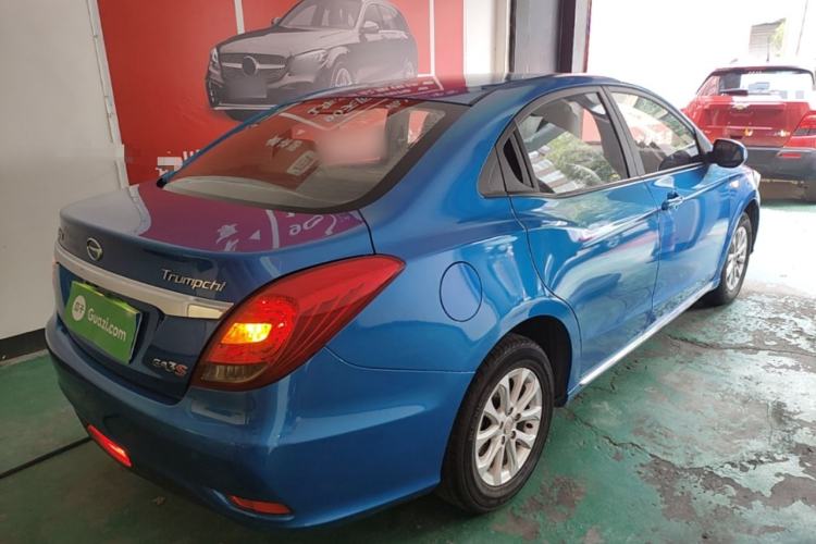 Used GAC Trumpchi GA3S Vision 2014 1.6L Manual Elite ESP Version Rear Right 45 Deg