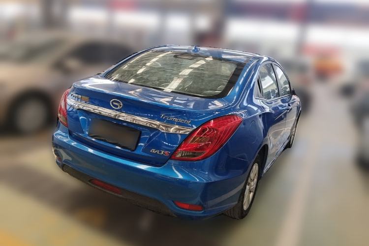 Used GAC Trumpchi GA3S Vision 2014 1.6L Automatic Luxury ESP Version Rear Right 45 Deg