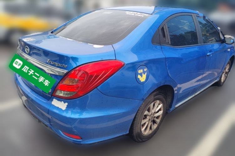 Used GAC Trumpchi GA3S Vision 2014 1.6L Manual Luxury Edition Rear Right 45 Deg