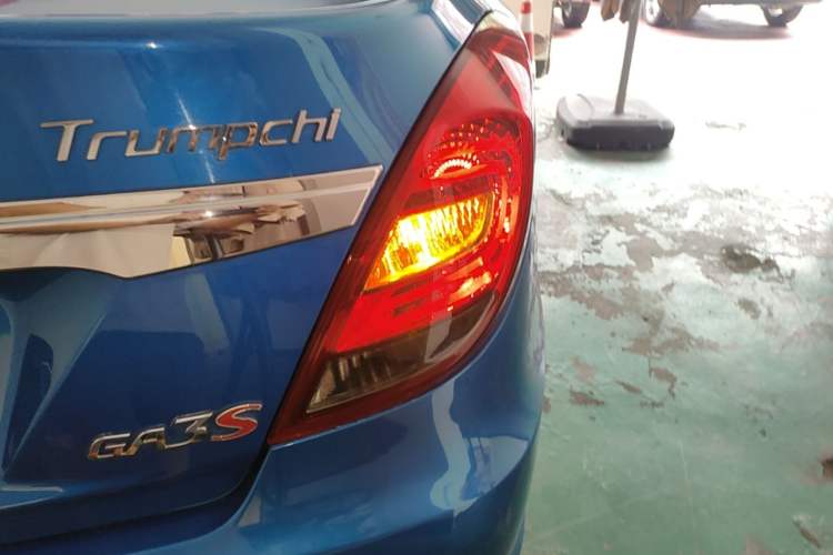 Used GAC Trumpchi GA3S Vision 2014 1.6L Manual Elite ESP Version Right Rear Taillight