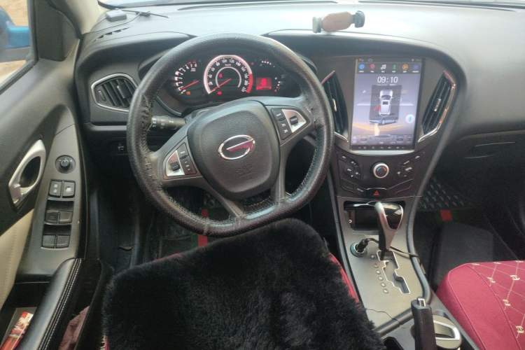 Used GAC Trumpchi GA3S Vision 2014 1.6L Automatic Luxury ESP Version Steering Wheel