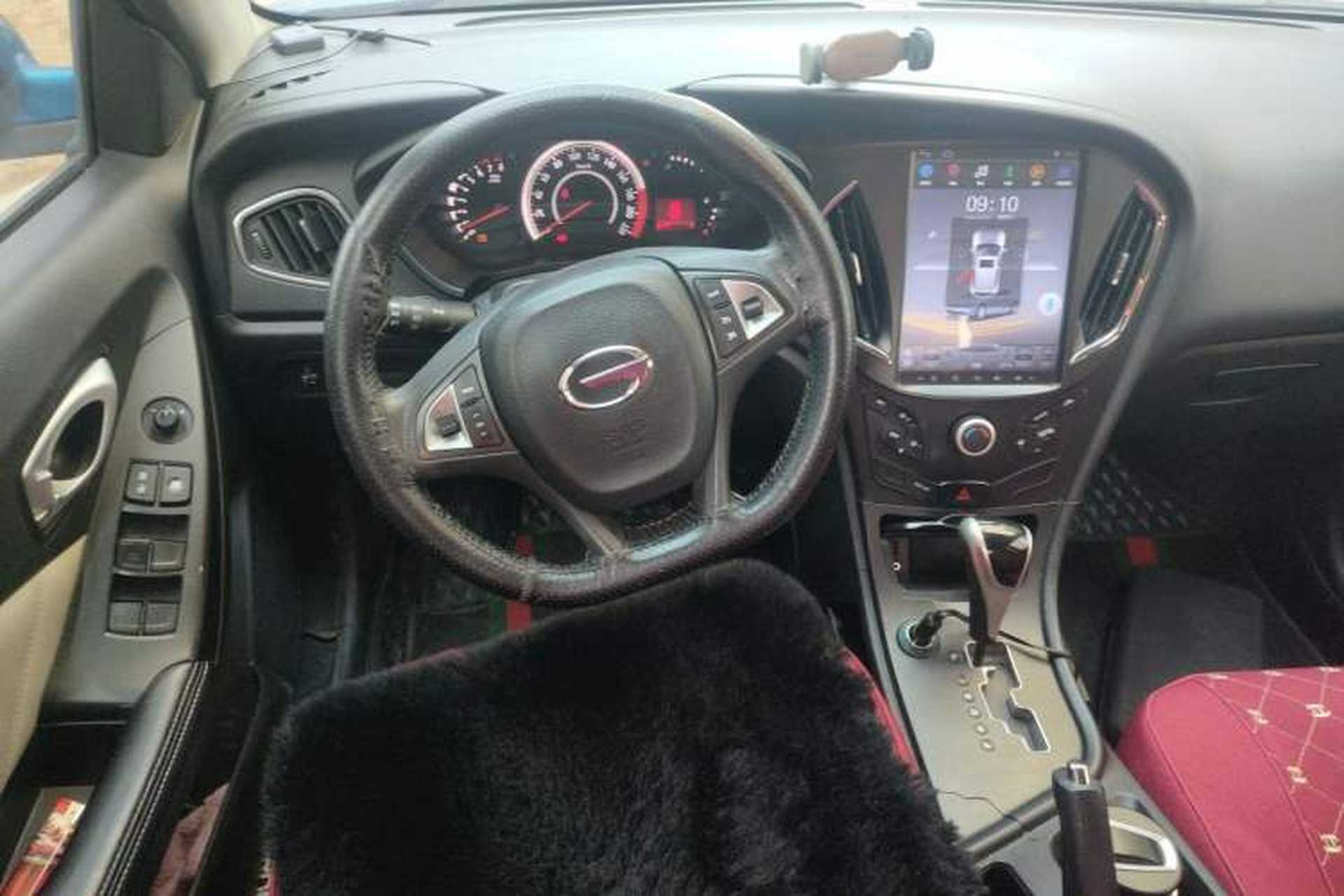 Used GAC Trumpchi GA3S Vision 2014 1.6L Automatic Luxury ESP Version Steering Wheel
